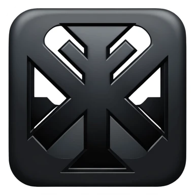 Nazi swastika sticker