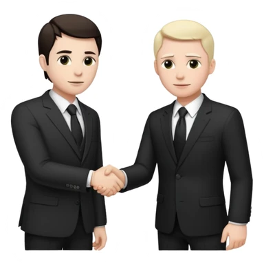 money + handshake + politician + Bribe sticker