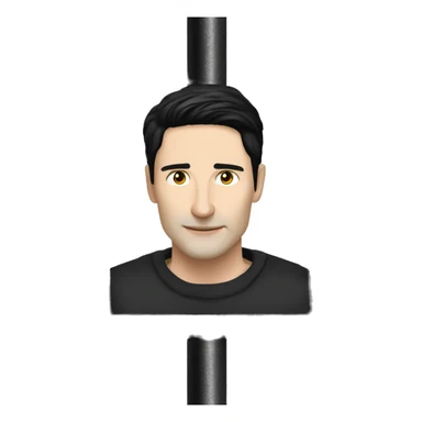 pavel durov in prison behing bars sticker