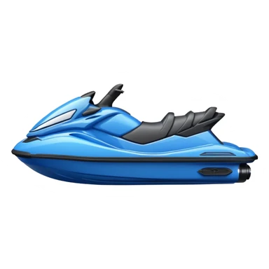 Create a realistic jetski sticker