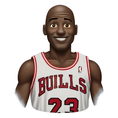 Micheal Jordan sticker