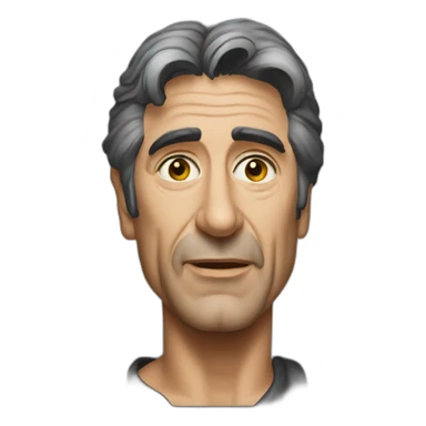 al pacino sticker