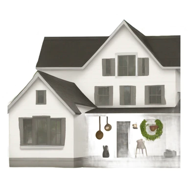 Modern farmhouse sticker