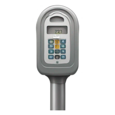A duncan parking meter sticker