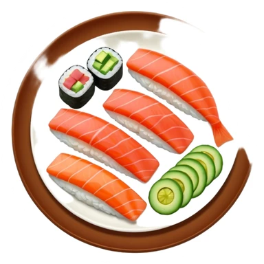 cute sushi sticker
