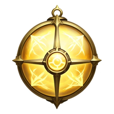 Alchemy Orb currency from Path of Exile 2 sticker