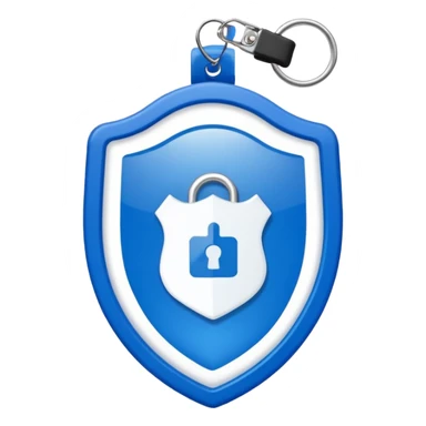 Security badge/card sticker