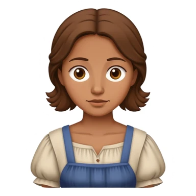 peasant woman sticker