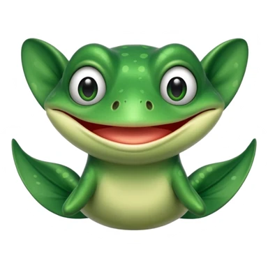 combine pepe the frog with a stingray sticker