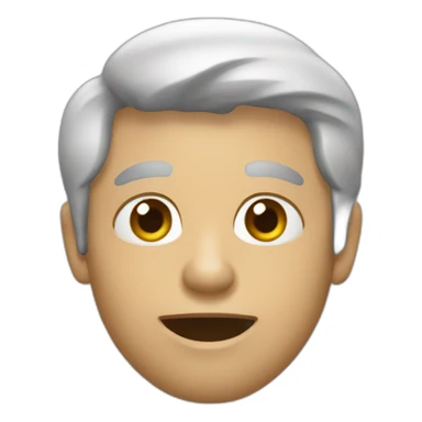 mão aontando sticker