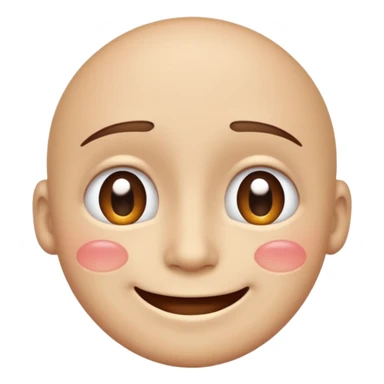 smiling face with teary eyes sticker