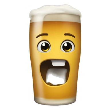 beer chug sticker