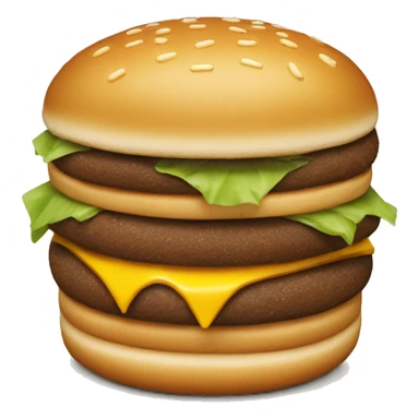 McDonald’s food sticker