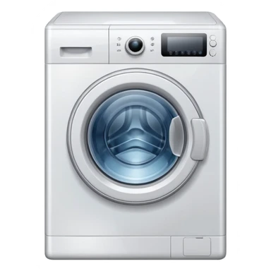 Washing machine sticker