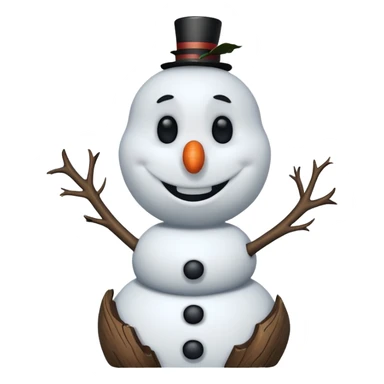 Olaf from the Frozen movie sticker