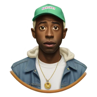 Music disc tyler the creator sticker