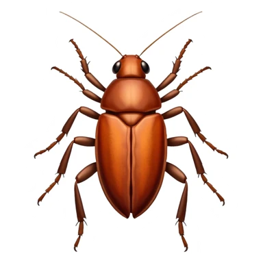 Cockroach sticker