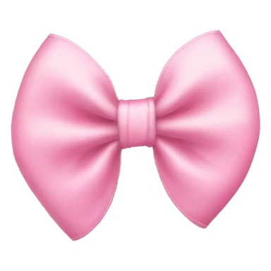 Babypink bow sticker