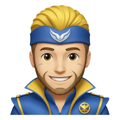 captain boomerang sticker