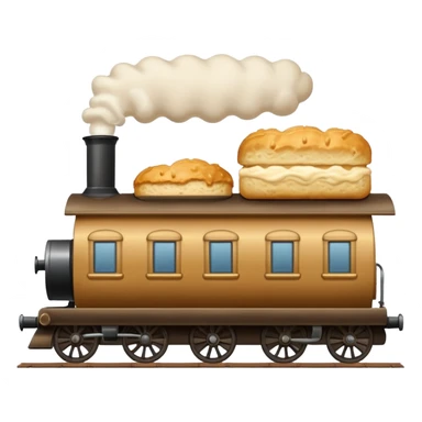 gravy train with biscuit wheels sticker