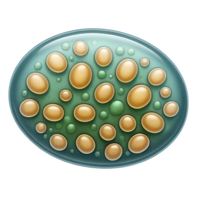 Yeast Saccharomyces cerevisiae sticker