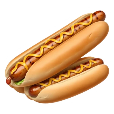 suasages in pita bread sticker