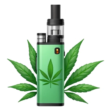weed vape sticker