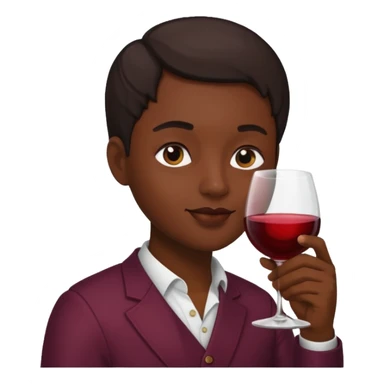 crows drink vin sticker