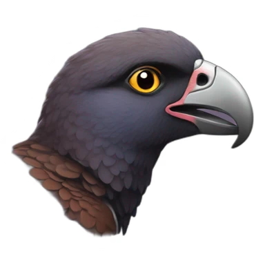 Ouranoutan kaka sticker