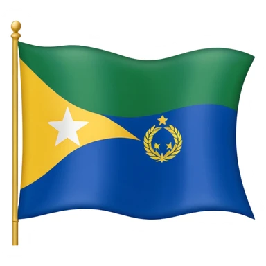 Bandeira do estado do Pará sticker