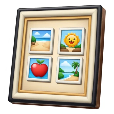 switch photo album sticker