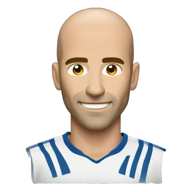 Zidane sticker
