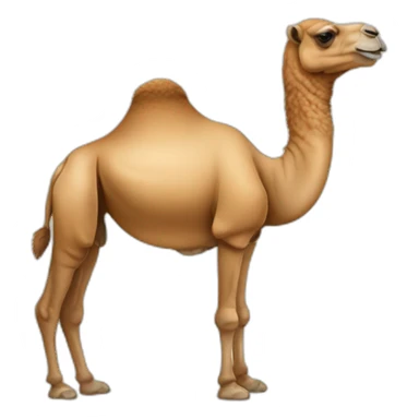 camel full body sticker