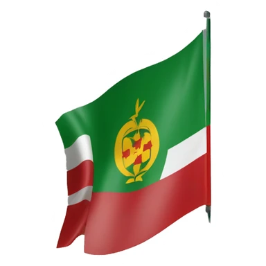 independantist guadeloupe flag sticker