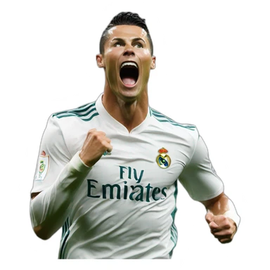 cristiano ronaldo sui celebration sticker
