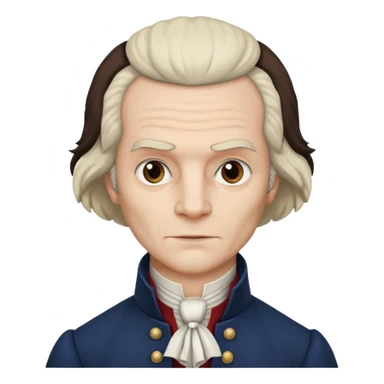 Maximilien Robespierre sticker
