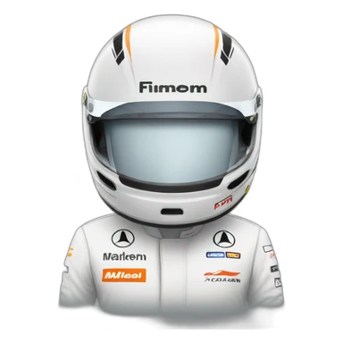 F1 mclaren sticker