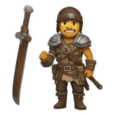 renegate raider sticker