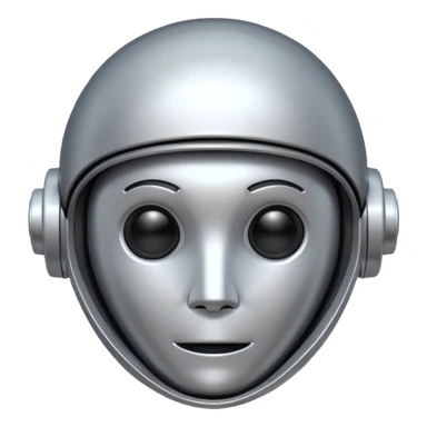 tête de robot cosomonaute sticker