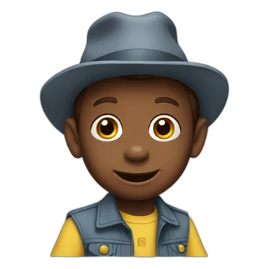 curious-george sticker