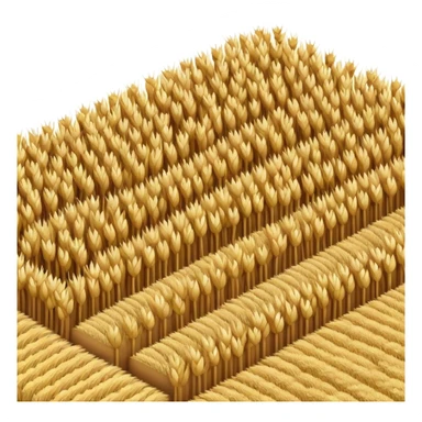3d-isometric-field-of-wheat sticker