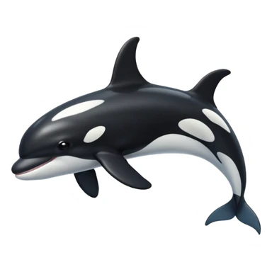 killer whale sticker