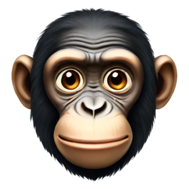 Chimp sticker