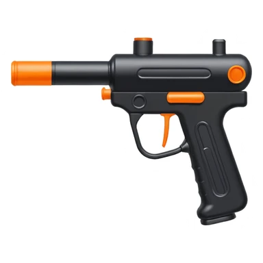 paintball gun sticker