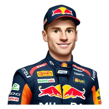 max verstappen f1 driver sticker