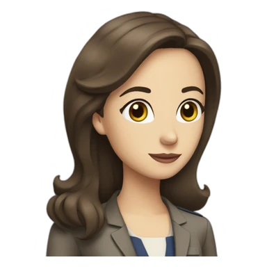 Spencer hastings sticker