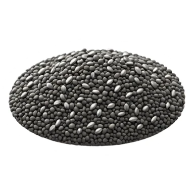 Semi di chia sparpagliati sticker