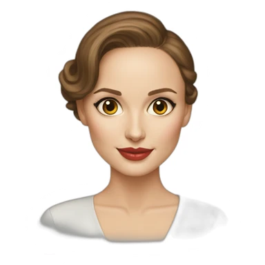 natalie portman sticker