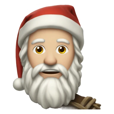 Þvörusleikir the yule lad sticker