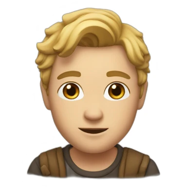 Memoji of My character sticker